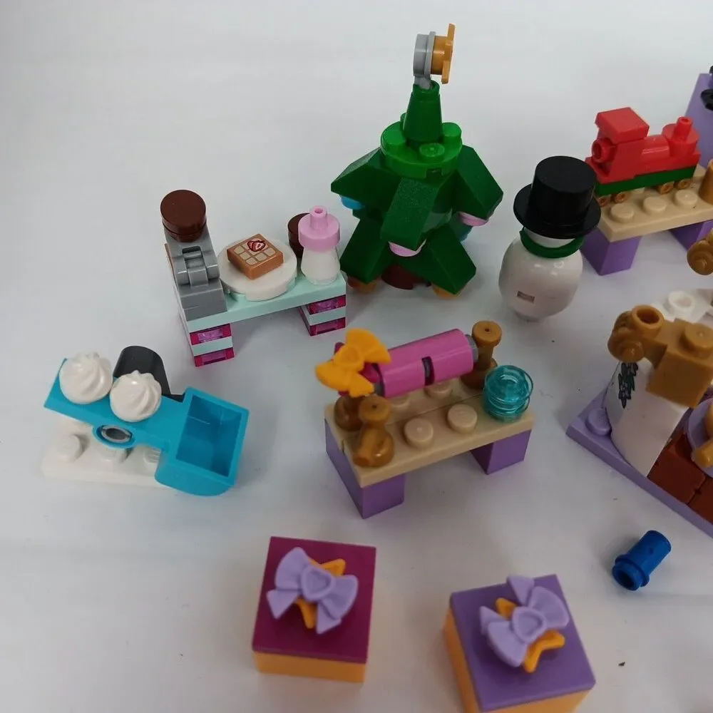 Lego Unikitty Pollypocket Christmas Mix Loose Parts